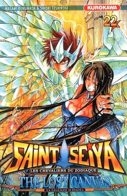 Saint Seiya - the lost Canvas - la légende d'Hadès Tome 22