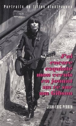 J'ai encore esquinté mon vernis en jouant un ré sur ma gibson