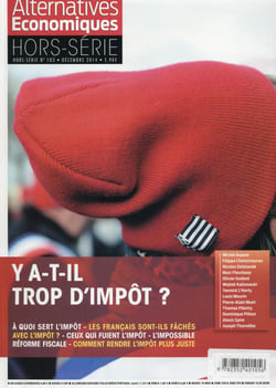 Alternatives économiques n.343 : février 2015 - y a-t-il trop d'impôt ?