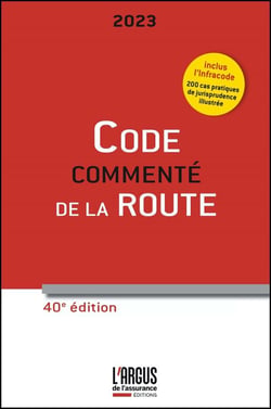 Code commenté de la route - inclus infracode (édition 2023)