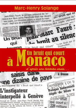 Un bruit qui court a monaco