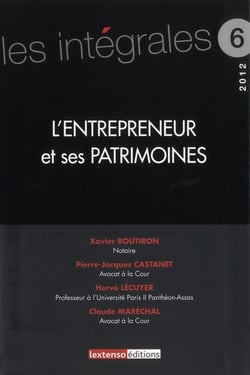 l'entrepreneur et ses patrimoines