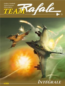 Team Rafale : Intégrale vol.3 : Tomes 7 à 9