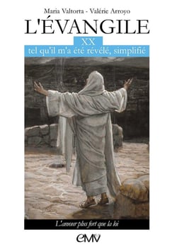 L'Evangile tel qu'il m'a été révélé simplifié Tome 20 : l'amour plus fort que la loi