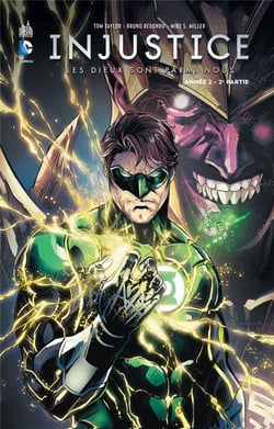 Injustice - les Dieux sont parmi nous Tome 4 : année 2 t.2