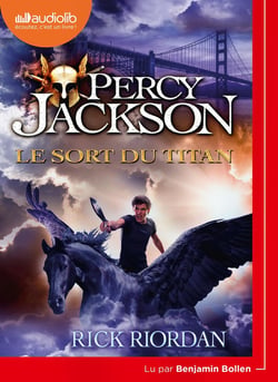Percy Jackson Tome 3 : le sort du titan