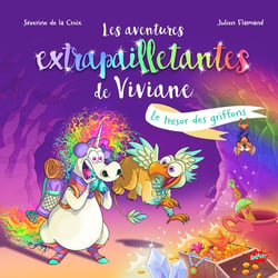 Les aventures extrapailletantes de Viviane : Le trésor des griffons