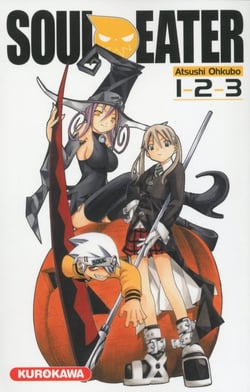 Soul eater : Intégrale vol.1 : Tomes 1 à 3