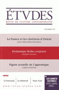 Études n.4244 : décembre 2017