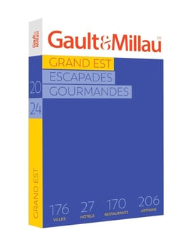 Grand Est : escapades gourmandes (édition 2024)
