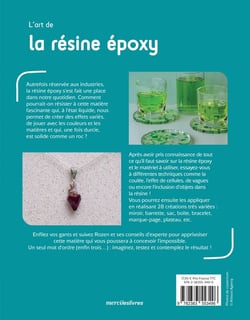 L'art de la résine : décoration & bijoux