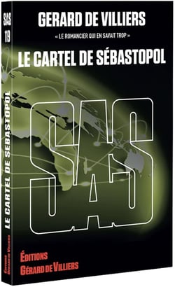 Sas : sas 119 - le cartel de sebastopol