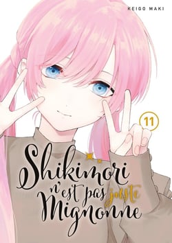 Shikimori n'est pas juste mignonne Tome 11