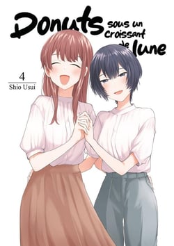 Donuts sous un croissant de lune Tome 4