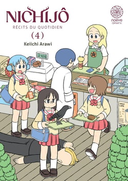 Nichijô Tome 4