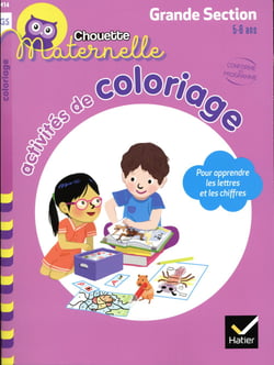Activités de coloriage - grande section