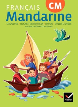 Mandarine : français - CM - livre de l'élève (édition 2018)