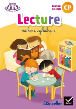 Tika et Tao : lecture -  CP - manuel de lecture syllabique (édition 2019)