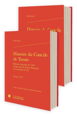 Histoire du Concile de Trente Tomes 1 à 5