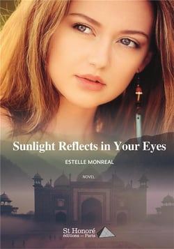 Sunlight reflects in your eyes