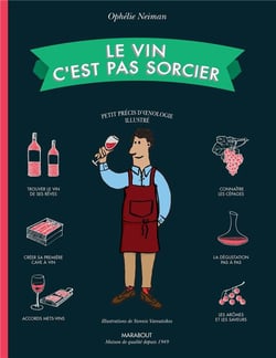 Le vin c'est pas sorcier - petit précis d'oenologie illustré (édition 2020)