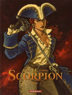 Le scorpion Tome 5 : la vallée sacrée