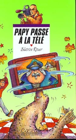 Papy passe a la tele