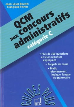 Qcm aux concours administratifs cat c