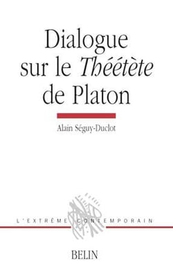Dialogue sur le théétète de Platon