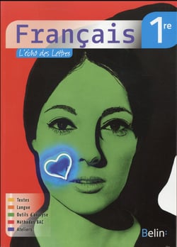 L'Echo Des Lettres Francais 1E Livre De L'Eleve