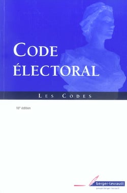 Code electoral 16e edition (16e édition)