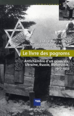 Le Livre des pogroms