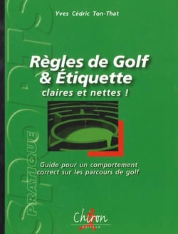 Golf regles et etiquette
