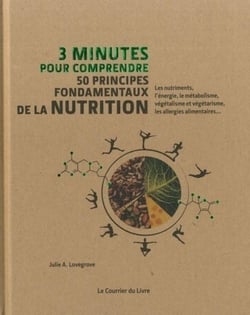 3 minutes pour comprendre : 50 principes fondamentaux de la nutrition