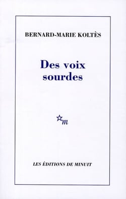 Des voix sourdes