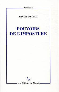 Pouvoirs de l'imposture