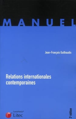 Relations internationales contemporaines (3e édition)