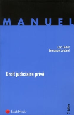Droit judiciaire privé (7e édition)