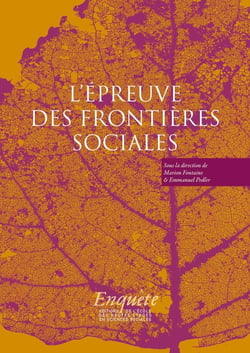 L'épreuve des frontières sociales