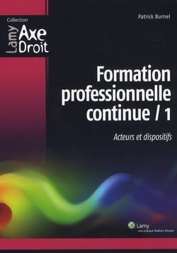 Formation professionnelle continue t.1 - acteurs et dispositifs