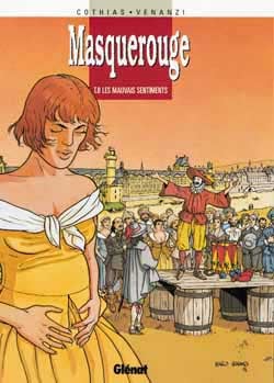 Masquerouge Tome 8 - les mauvais sentiments