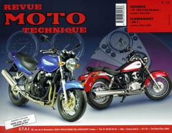 Honda VT 125 C/C2 Shadow - Kawasaki ZR-7