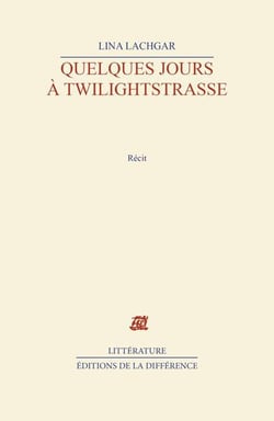 Quelques jours à Twilightstrasse