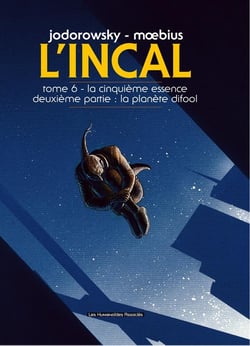 L'Incal - une aventure de John Difool Tome 6 : la cinquième essence Tome 2 - la planète Difool