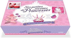 Mes petites recettes de princesses - coffret