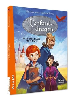 La saga des dragons - cycle 1 : l'enfant-dragon Tome 2 : le grand livre de la nuit