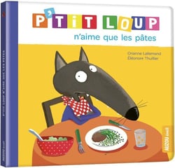 Cherche et trouve géant : P'tit Loup n'aime que les pâtes