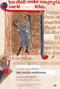 Conseils pour l'édition des textes médiévaux : fascicule iii : TEXTES LITTÉRAIRES
