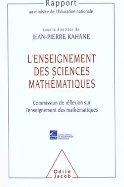 L'enseignement des sciences mathematiques