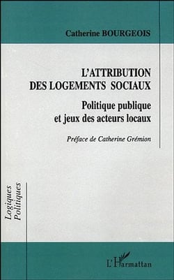 Attribution des logements sociaux - politique publique